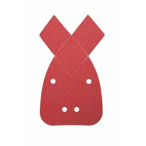 BOSCH - 2608607428 C430 Jeu de feuilles abrasives avec 4 trous-EAN 3165140337076 ABRASIVES ABRASIVE PAPERS - Product Image 1
