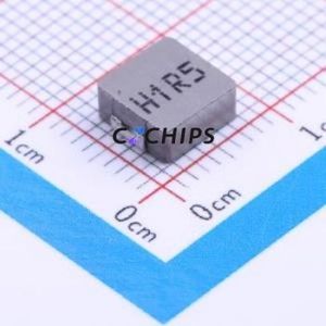 ตัวเหนี่ยวนำพลังงาน MCW-0630-1R5-N2 SMD,7x6.6มม. (ความเหนี่ยวนำ: 1.5uH )(ความแม่นยำ: 20% พิกัดกระแส: 9A) - Product Image 1