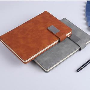 Carnet en Similicuir A5, Cuir PU, Multicolore, Logo Personnalisable, Papeterie de Bureau et Scolaire, Reliure Cousue - Product Image 1