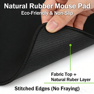 Custom Shapes Sublimation <b>Mouse</b> Pad Blanks <b>Computer</b> Laptop Mousepad Wholesale Rubber <b>Mouse</b> Mat Sheets with Eco Friendly Rubber - Product Image 2