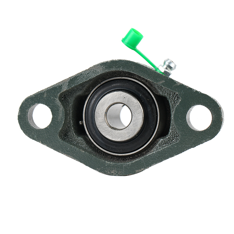 Cuscinetto A Flangia UCFL202-10 PGN Bearings – Base Solida, Alesaggio 5/8", 2 Bulloni, Ghisa