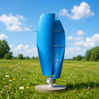 Éolienne à axe vertical de 5 kW pour usage domestique, modèle 2026