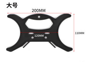 Grand stockage de fil Portable dispositif d'enroulement organisateur de ligne de pêche multi-usages chaîne lumineuse support de stockage de ligne de pêche en plein air - Product Image 4