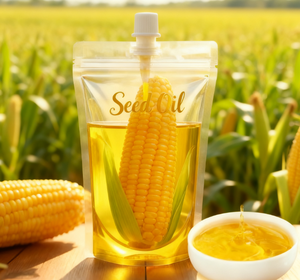 O malote flexível feito sob encomenda do reenchimento do óleo de palma 1L plástico Olive que empacota o saco levanta-se o malote do tubo para o óleo de cozinha OEM/ODM - Product Image 3