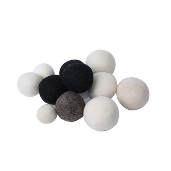 Hot Selling Products New Trending in Usa Private Label Organic Wool Dryer Balls for Laundry Washing Machine