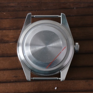 นาฬิกาข้อมือ Minutesecond NH35 Mod Japan Movement ขนาด 39 มม. ตัวเรือนสแตนเลสสตีล พร้อมกระจกแซฟไฟร์ กันน้ำ อะไหล่นาฬิกา - Product Image 2