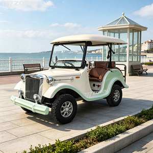 Vehículo Eléctrico Vintage de Bajo Ruido y Funcionamiento Suave para Recorridos Turísticos en Centros de Exposiciones y Hoteles - Product Image 1