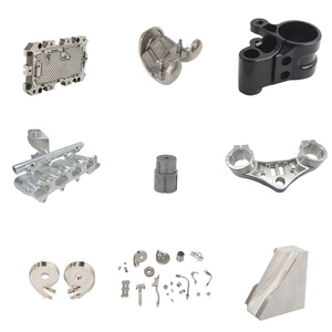 OEM CNC Machined Aluminum & Stainless Steel Parts 6061 Milling Industrial Components with Wire EDM and Broaching Services - Product Image 1