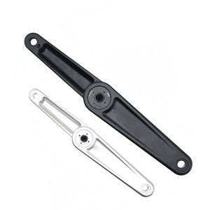 SeeMore Ensemble de manivelle de vélo pliant en alliage d'aluminium léger pour axe de 24 mm, route et gravel, avec pignon à 3 dents - Product Image 2