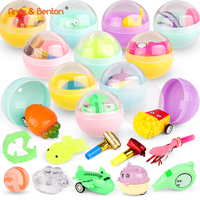 Capsules colorées de 50 mm, jouets surprises pour enfants, cadeaux de fête, sacs surprises, trésors, récompenses de classe, cadeaux de Noël