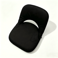 Siège pliant OEM personnalisé pour stade, rembourré en tissu Oxford 600D, avec cadre en acier, chaise portable pour gradins, idéal pour les sports de plein air et le camping