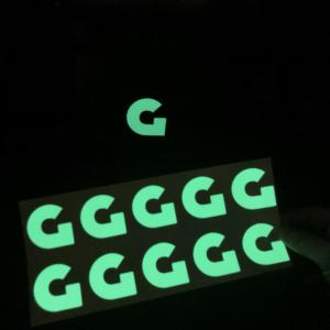 Miếng Dán Số Phát Sáng Trong Bóng Tối Miếng Dán Chữ Dạ Quang Và Giấy Dán Tường Bảng Chữ Cái - Product Image 6