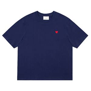 <span class=keywords><strong>T</strong></span>-<span class=keywords><strong>shirt</strong></span> en coton à carreaux de luxe, respirant, ample, avec broderie, style formel, coupe <span class=keywords><strong>oversize</strong></span>, très populaire à Paris - Product Image 1