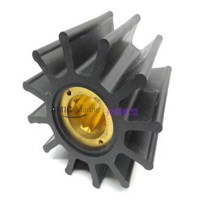 Impeller flexible en fonte et acier coréen DJ PUMP 09-17-1301 08-17-1201 pour machines et pompes à eau centrifuges - Product Image 4