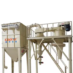 High Efficiency Mineral Separator / Powder Concentrator / Air Classifier with Cyclone