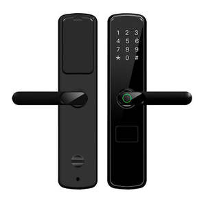 Cerradura DE SEGURIDAD Wifi Smart Home Cerradura de puerta electrónica Puerta de apartamento Solución sin llave Cerradura DE SEGURIDAD <span class=keywords><strong>TiAmo</strong></span> - Product Image 1