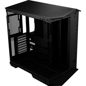 <span class=keywords><strong>MSI</strong></span> PANO 100L PZ Project Zero Mid Tower ATX Gaming Case, Plastique ABS, Acier SPCC, Verre trempé, Support Back-Connect - Product Image 5