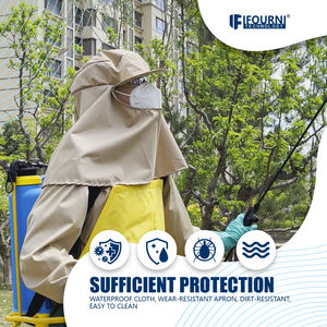 Combinaison Hazmat Professional terylene <span class=keywords><strong>EPI</strong></span> Suit Full Body Protective Clothing security glass - ppe safety equipment ppe supply - Product Image 5