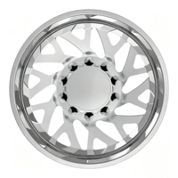 Jantes tout-terrain en alliage d'aluminium forgé polies 8 trous 20-26 pouces 6x139.7 adaptées aux pick-up, SUV, 4x4, jantes sur mesure de luxe