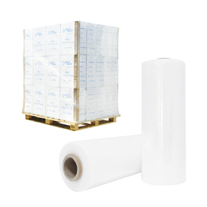 Stretch Film PE LLDPE Casting Moisture Proof Soft Transparent Packaging Film China Factory Price Customizable Thickness 12-25 - Product Image 4