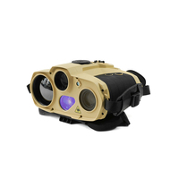 Binoculares Portátiles Multifuncionales de Visión Nocturna TH-D5, Dispositivo de Imagen Térmica, Resistente al Agua IP67, Alcance de Detección de 12.2 km, 640x512