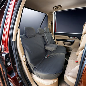 Vente à chaud de housses de siège <span class=keywords><strong>avant</strong></span> imperméables bleues pour voitures taille personnalisée universelle avec logo caractéristiques de protection meilleur vendeur - Product Image 4
