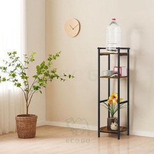 Three-Layer Bamboo Modern Freestanding Water Dispenser <b>Stand</b> with <b>Shelves</b> Factory Custom Water <b>Stand</b> Holder - Product Image 6