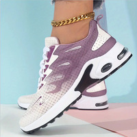 Femme grande taille 43 maille zapatillas de deporte para mujer mode marche femme baskets coussin d'air chaussures de course pour femmes