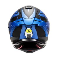 Casque de moto électrique grande taille DOT Flip Up pour hommes et femmes Casque à double lentille non couvert Casque de moto de course à pied