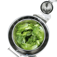 Déshydrateur centrifuge d'essoreuse de salade d'acier inoxydable de la machine commerciale de dessiccateur d'essorage de légumes et de salade