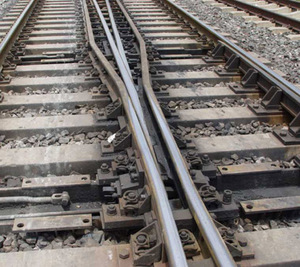 Matériel <span class=keywords><strong>de</strong></span> passage <span class=keywords><strong>de</strong></span> voies ferroviaires, Dérailleur ferroviaire DK612-2-3, Jauge 600mm, Courbe 3, Poids 311kg, <span class=keywords><strong>Prix</strong></span> économique - Product Image 2