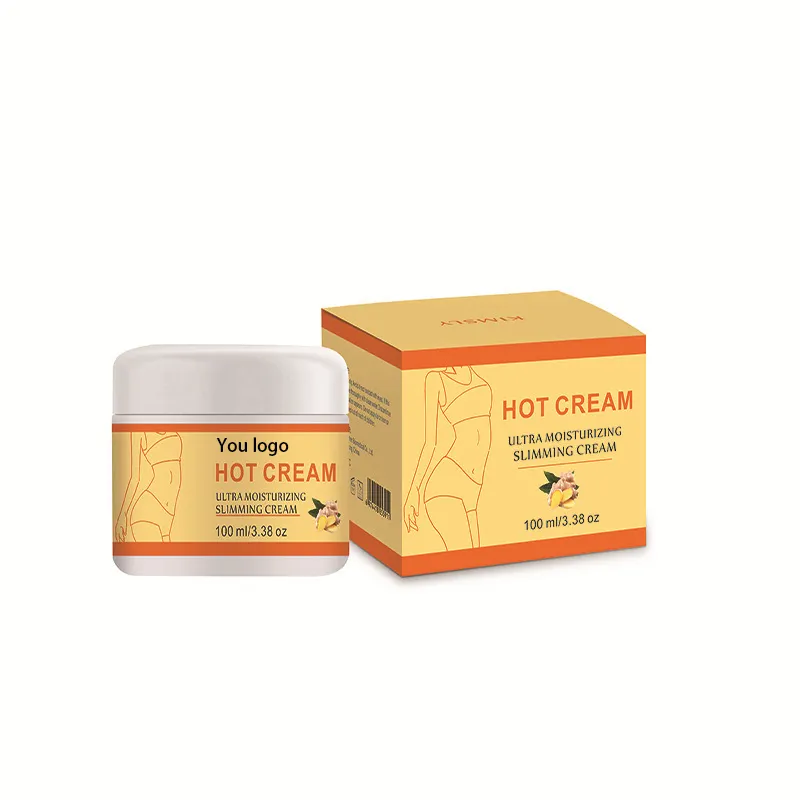 Crème amincissante pour brûler les graisses OEM/ODM, Anti-cellulite, perte de poids pour tout le corps, jambes, corps, taille, massage au gingembre, crème réductrice efficace