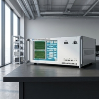 Two Channels High Accuracy PD Tester Digital Partial Discharge Detector Multi-Channel IP55 Protection Analyzer 1 Year Warranty
