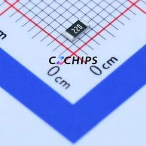 Résistance CMS RTT06220JTP 1206 (Type : Film Épais) (Résistance : 22 Ohms Précision : 5%) - Product Image 1