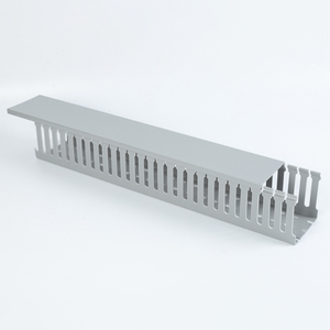 thumbnail image 2 of 38mm X 38mm PVC Mini Trunking / Conduit Duct - Screw-Fit Cable Management, Pick Your Length 2 of 14