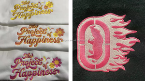 Wholesale Winter Custom Embroidery Logo Soft Zip Hoodie for Polar Fleece High Quality Chenille Unisex Polyester/Cotton - Product Image 4