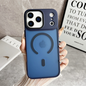เคสโทรศัพท์แบบด้านสัมผัสผิว สำหรับ Apple iPhone 18 Pro Max 17 air 16 15 14 13 12 รองรับการชาร์จไร้สายแบบแม่เหล็ก - Product Image 3