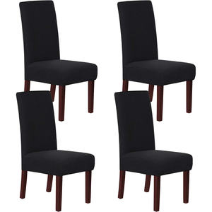 Fundas de Licra Elásticas Jacquard para Sillas de Comedor, Universales y Personalizadas - Product Image 1