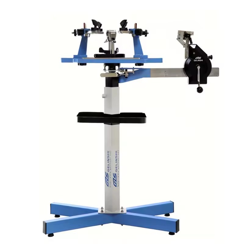 GLS-16406 Manual Vertical Badminton Tennis Squash Racket Stringing Machine