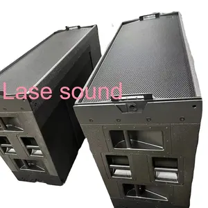 New W8LL Powerful 15-Inch 3-Way Line Array Professional Audio System Louder Speaker and Amplifier Audio Mixer and Amplifier