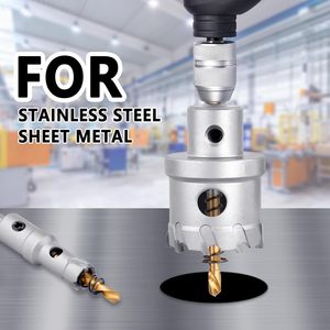 Scie cloche avec embout et machine de découpe de trous de diamètre de mèche pilote remplaçable, pour percer facilement des trous dans le bois et le plastique - Product Image 6