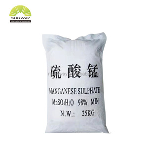 Engrais en poudre rose de Chine Mnso4 98% Engrais Sulfate de manganèse Prix Sulfate de manganèse en poudre 31,8% - Product Image 3