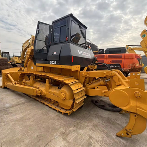 Excavadora hidráulica sobre orugas Shantui 220HP SD22 SD22F SD22D con desgarrador de un solo diente trasero de CA excavadoras usadas a la venta - Product Image 1