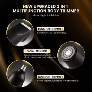 Depiladora Multifuncional para Mujer, para Piernas, Axilas, Bikini y Rostro, Carga Rápida Tipo C, 120 Minutos de Funcionamiento, Batería de 700 mAh - Product Image 6