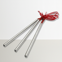 Vente en gros usine : Élément chauffant industriel électrique à tube simple extrémité 12V 24V 48V 220V pour moules à air
