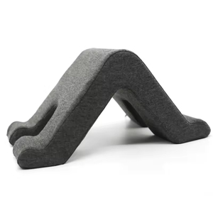 Support <span class=keywords><strong>de</strong></span> tablette en forme d'oreiller pour une lecture confortable, support multi-angles pour tablettes, téléphones et livres, design antidérapant - Product Image 2