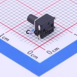 TS-1109S-C-G Tactile Switch SMD-4P,4.5x4.5mm Switch Single Pole Single Throw Round Button 2.6N Vertical Mount - Product Image 2