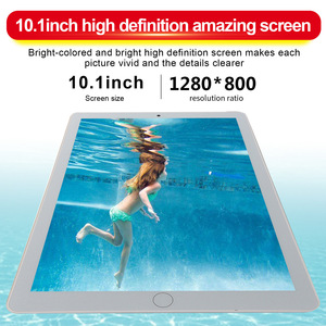 Trẻ Em Giáo Dục Máy Tính Bảng 10.1 Inch Chăm Sóc Mắt Màn Hình Đầy Đủ Kim Loại Siêu Mỏng 1280 Độ Phân Giải 800 Dual Band - Product Image 2