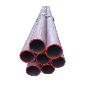 Customizable Sch10-Sch160 ASTM A106 Carbon Steel Pipe Tube 0.94-31inch Seamless Rectangular Section Shape 12m Structure Pipe