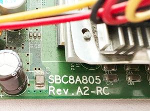 เมนบอร์ดคอมพิวเตอร์อุตสาหกรรม AXIOMTEK SBC8A805 S742006649 S74E59180A01001 REV.A2-RC แท้ 100% - Product Image 6